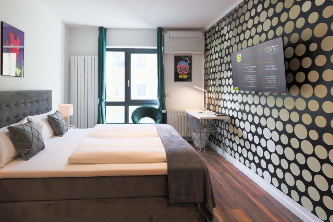 נירנברג Eco Smart Apartments Premium City מראה חיצוני תמונה