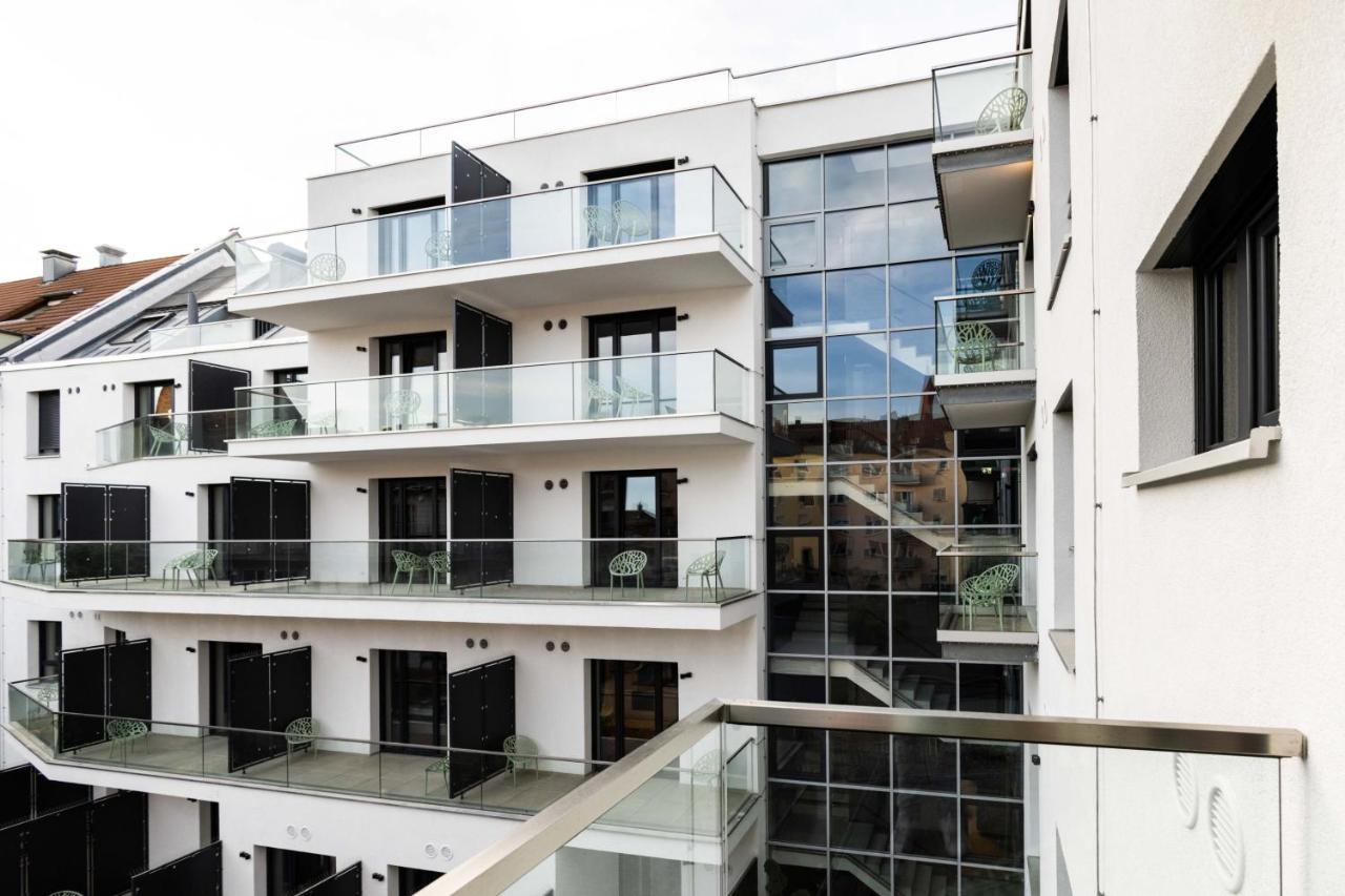 נירנברג Eco Smart Apartments Premium City מראה חיצוני תמונה