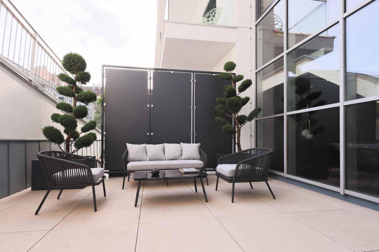 נירנברג Eco Smart Apartments Premium City מראה חיצוני תמונה