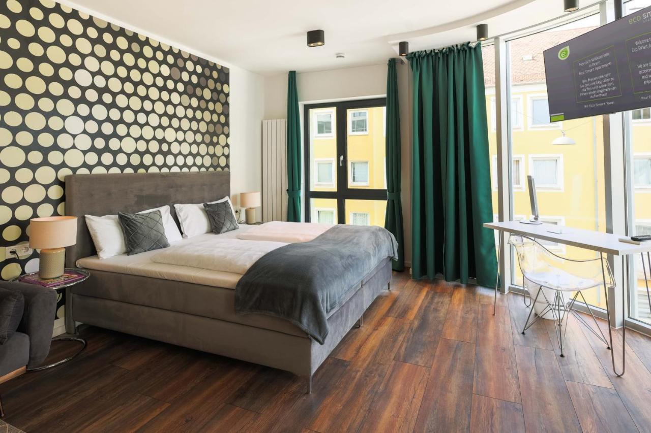 נירנברג Eco Smart Apartments Premium City חדר תמונה