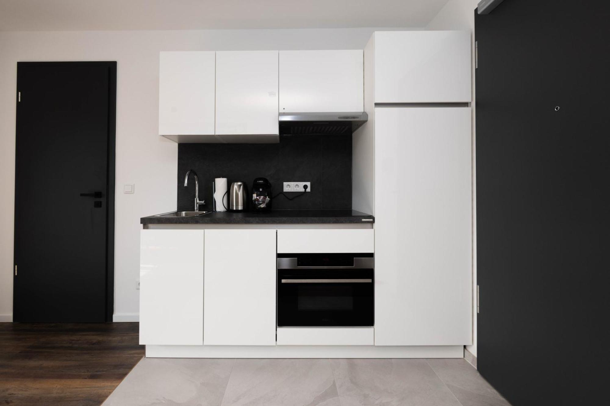 נירנברג Eco Smart Apartments Premium City חדר תמונה