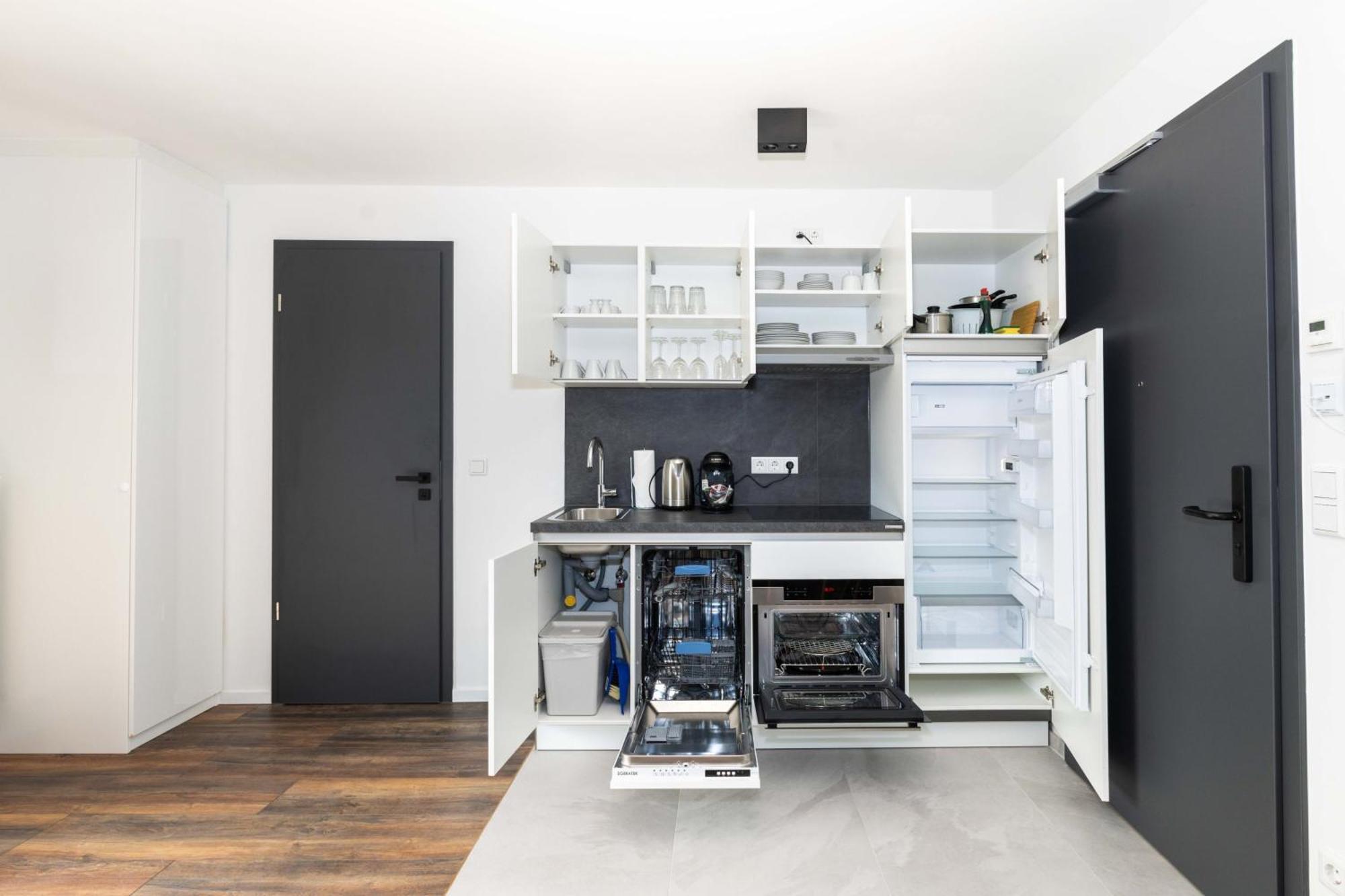 נירנברג Eco Smart Apartments Premium City חדר תמונה