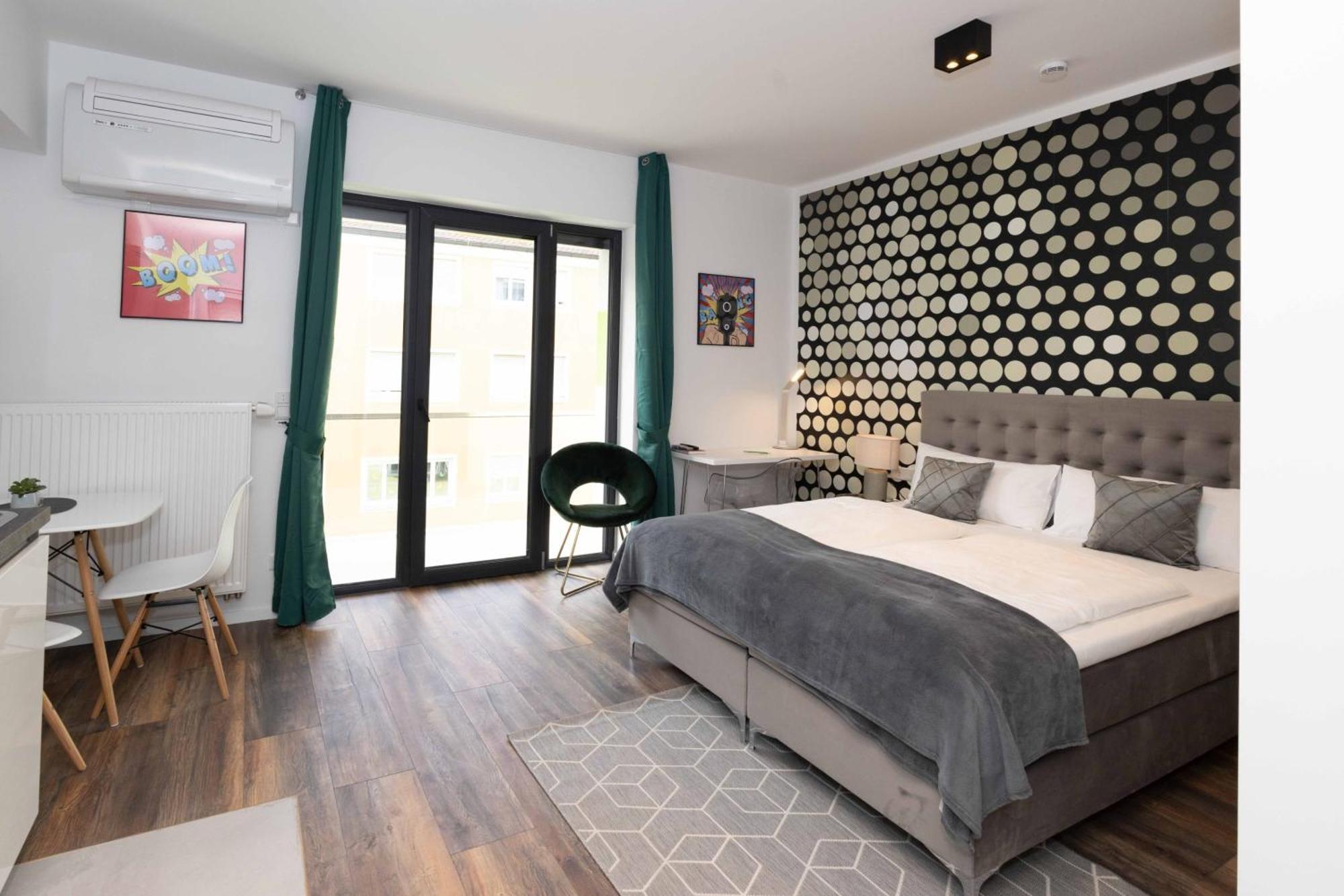 נירנברג Eco Smart Apartments Premium City חדר תמונה