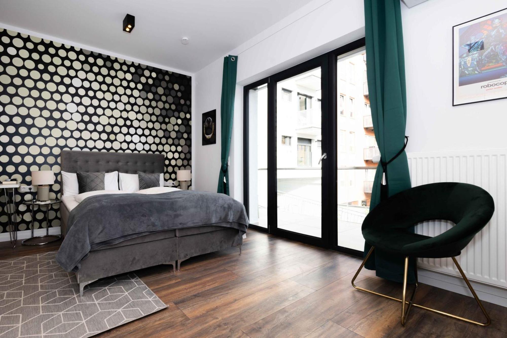 נירנברג Eco Smart Apartments Premium City חדר תמונה