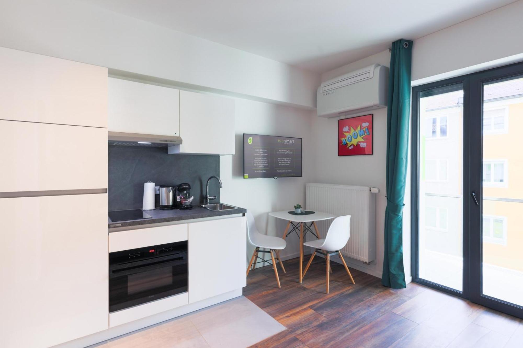 נירנברג Eco Smart Apartments Premium City חדר תמונה
