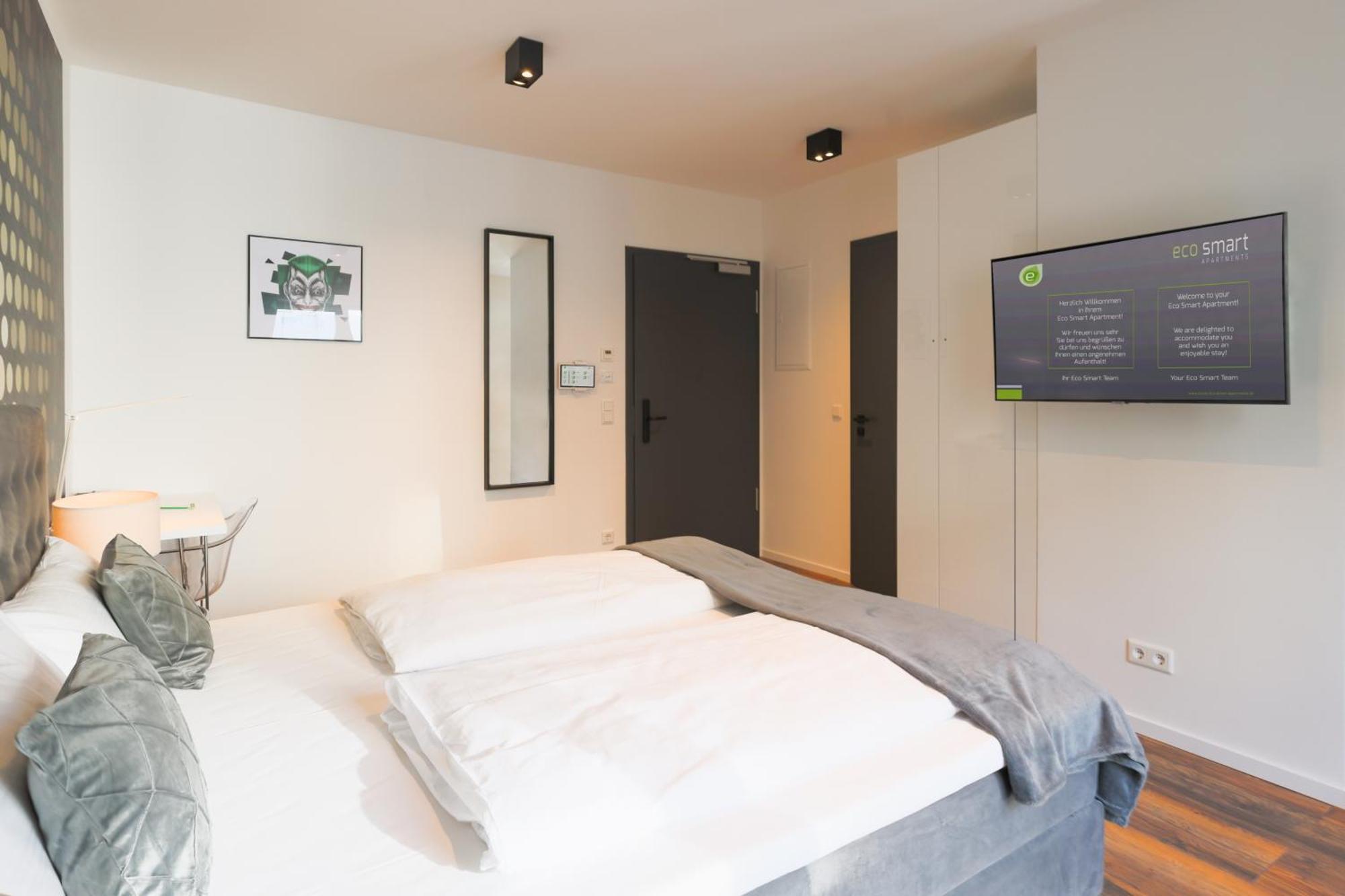 נירנברג Eco Smart Apartments Premium City חדר תמונה