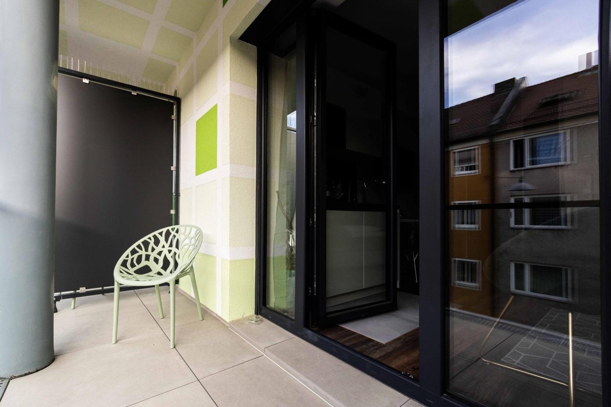 נירנברג Eco Smart Apartments Premium City חדר תמונה