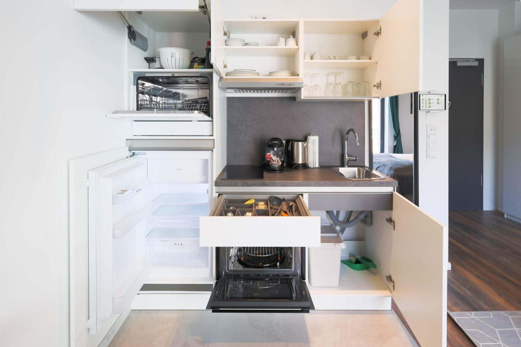 נירנברג Eco Smart Apartments Premium City חדר תמונה