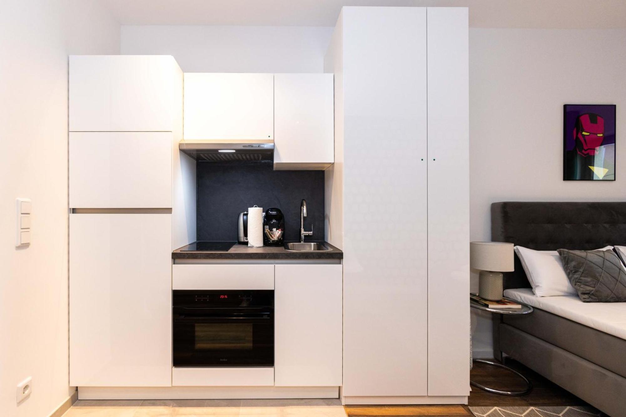 נירנברג Eco Smart Apartments Premium City חדר תמונה