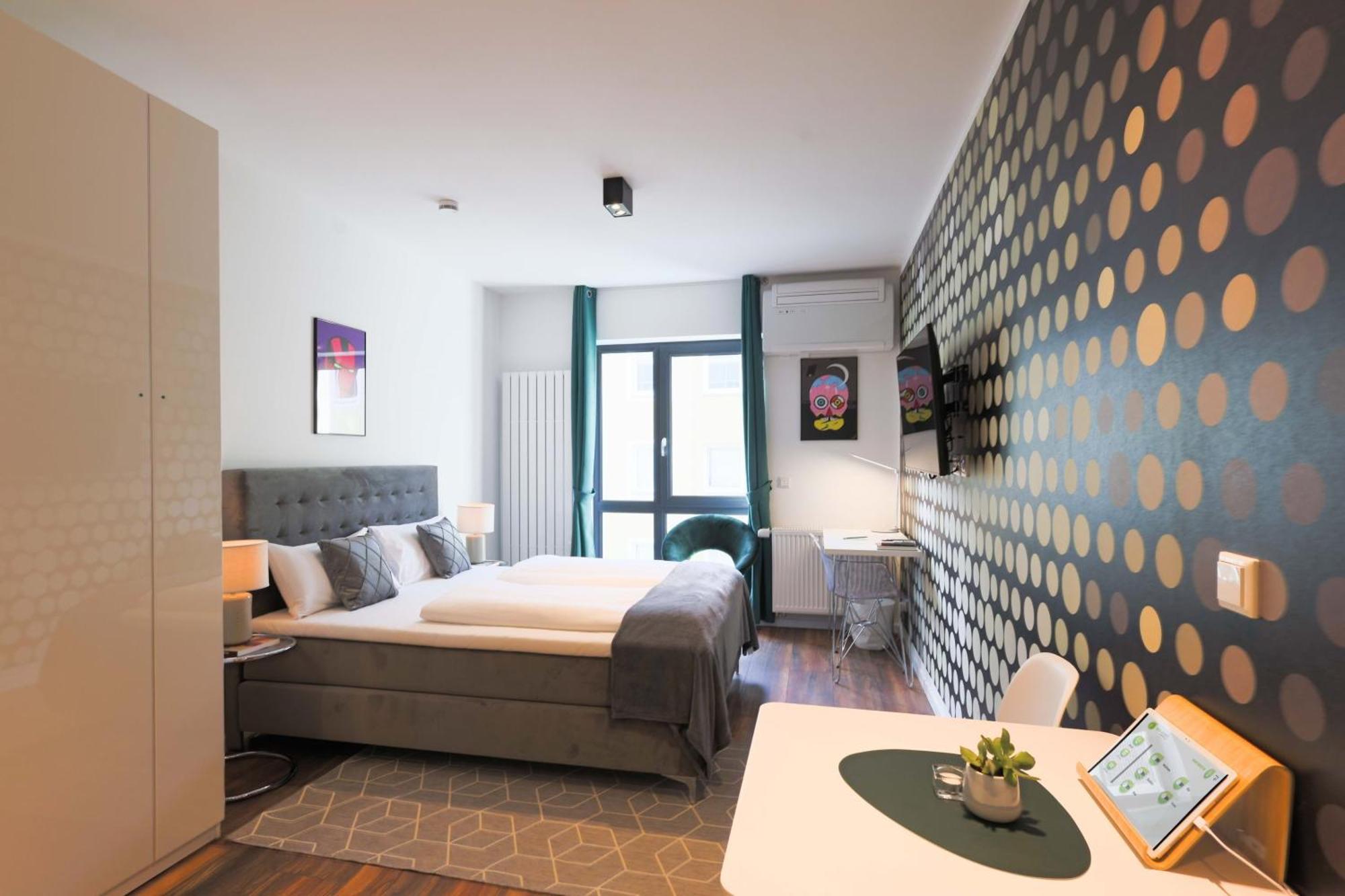 נירנברג Eco Smart Apartments Premium City חדר תמונה